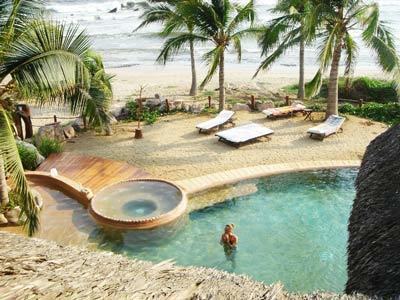 Hotel Casa Viva Troncones Exterior photo